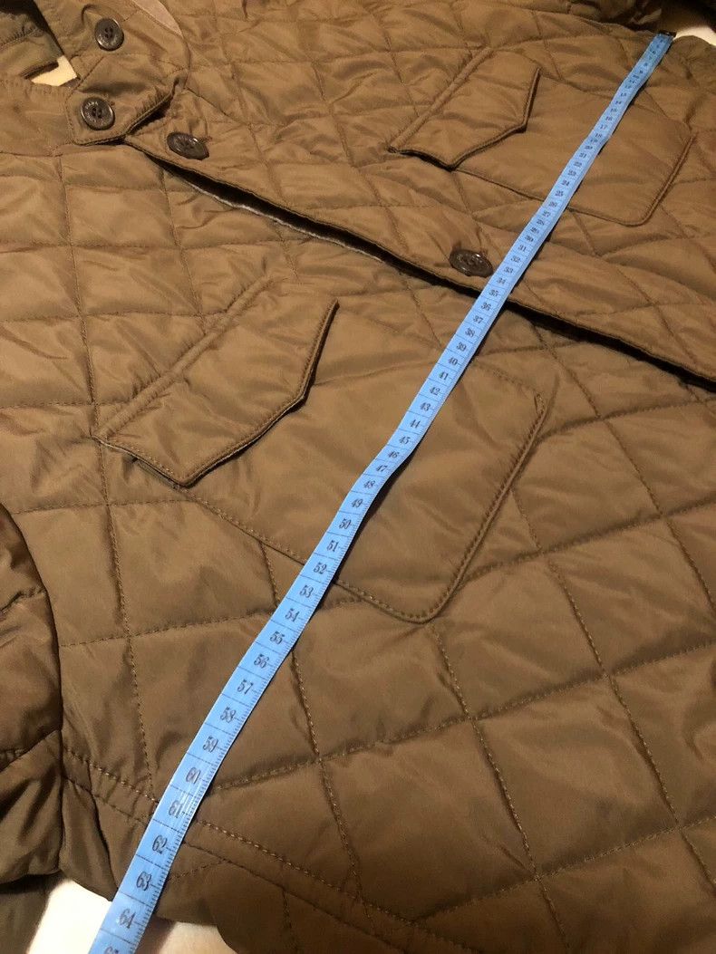 Loro Piana Loro Piana Quilted Wind Protection Vest - dmc Size US XXL / EU 58 / 5 - 8 Thumbnail