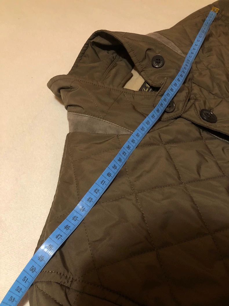 Loro Piana Loro Piana Quilted Wind Protection Vest - dmc Size US XXL / EU 58 / 5 - 7 Thumbnail