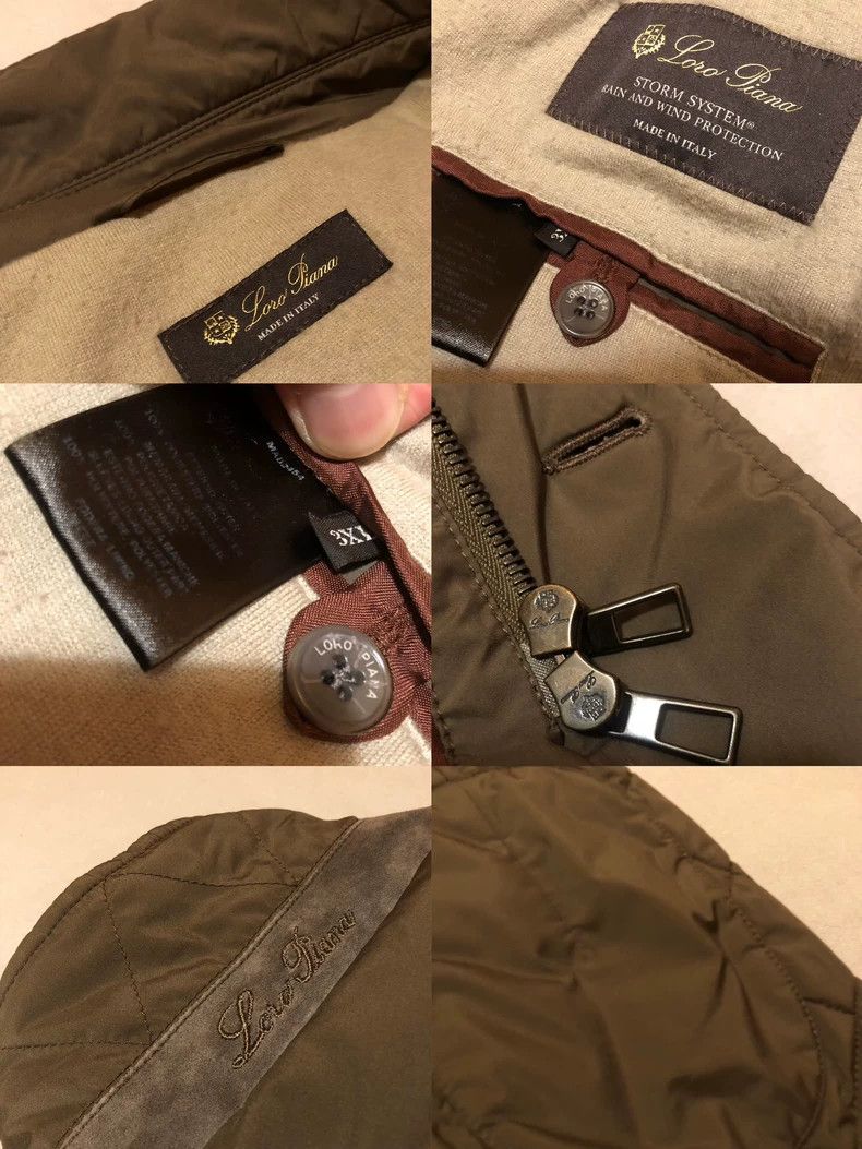 Loro Piana Loro Piana Quilted Wind Protection Vest - dmc Size US XXL / EU 58 / 5 - 5 Thumbnail
