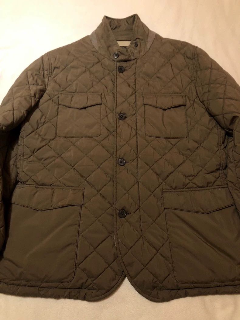 Loro Piana Loro Piana Quilted Wind Protection Vest - dmc Size US XXL / EU 58 / 5 - 2 Thumbnail