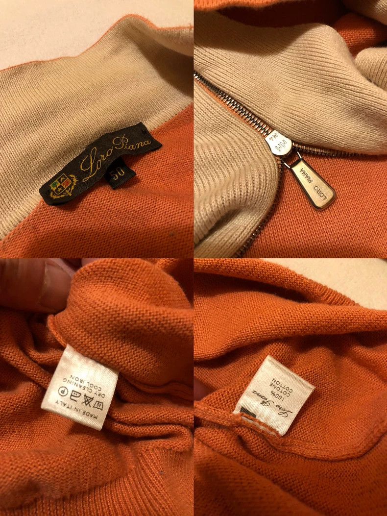 Loro Piana Loro Piana Roadster Cotton Knit Sweater - dmc Size US L / EU 52-54 / 3 - 3 Thumbnail