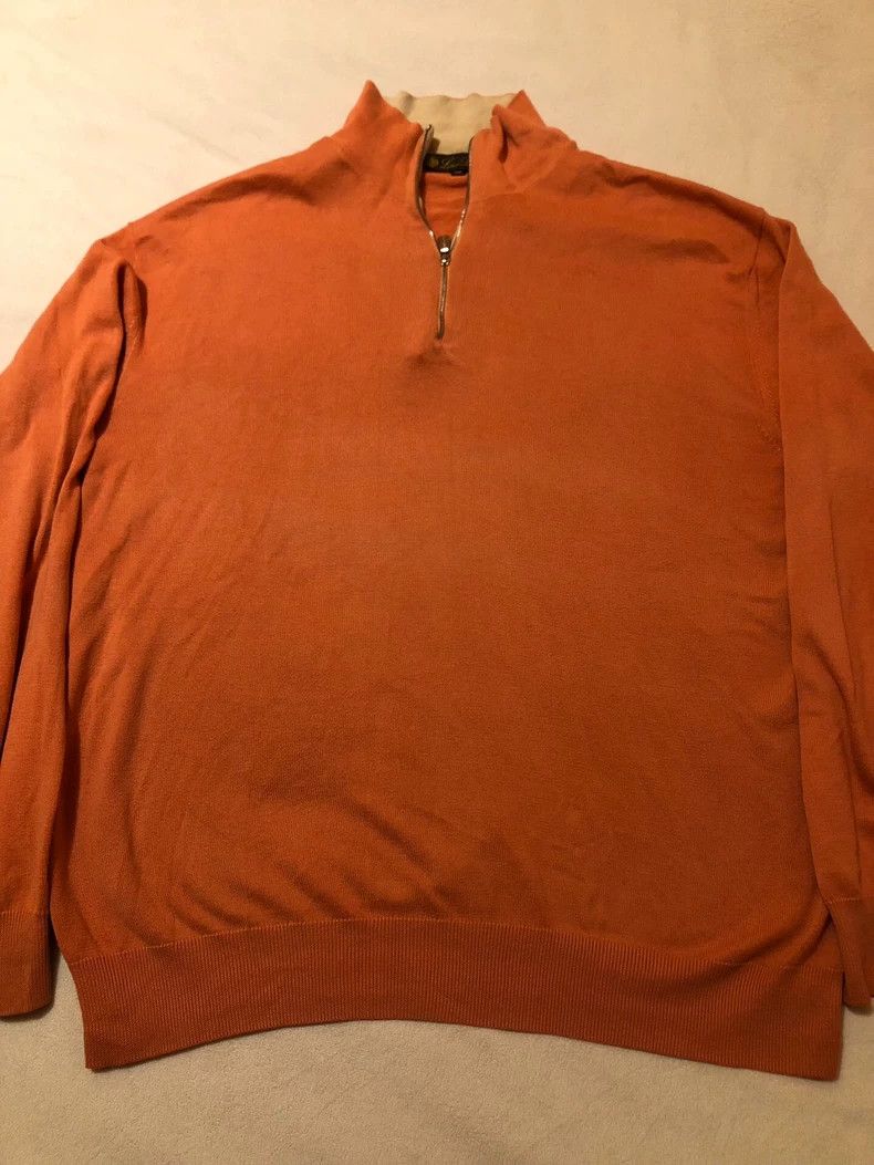Loro Piana Loro Piana Roadster Cotton Knit Sweater - dmc Size US L / EU 52-54 / 3 - 2 Thumbnail