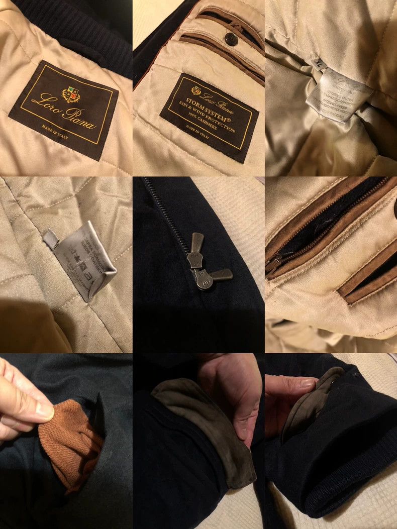 Loro Piana Loro Piana Double-Layer Cashmere Coat - dmc Size US XL / EU 56 / 4 - 5 Thumbnail