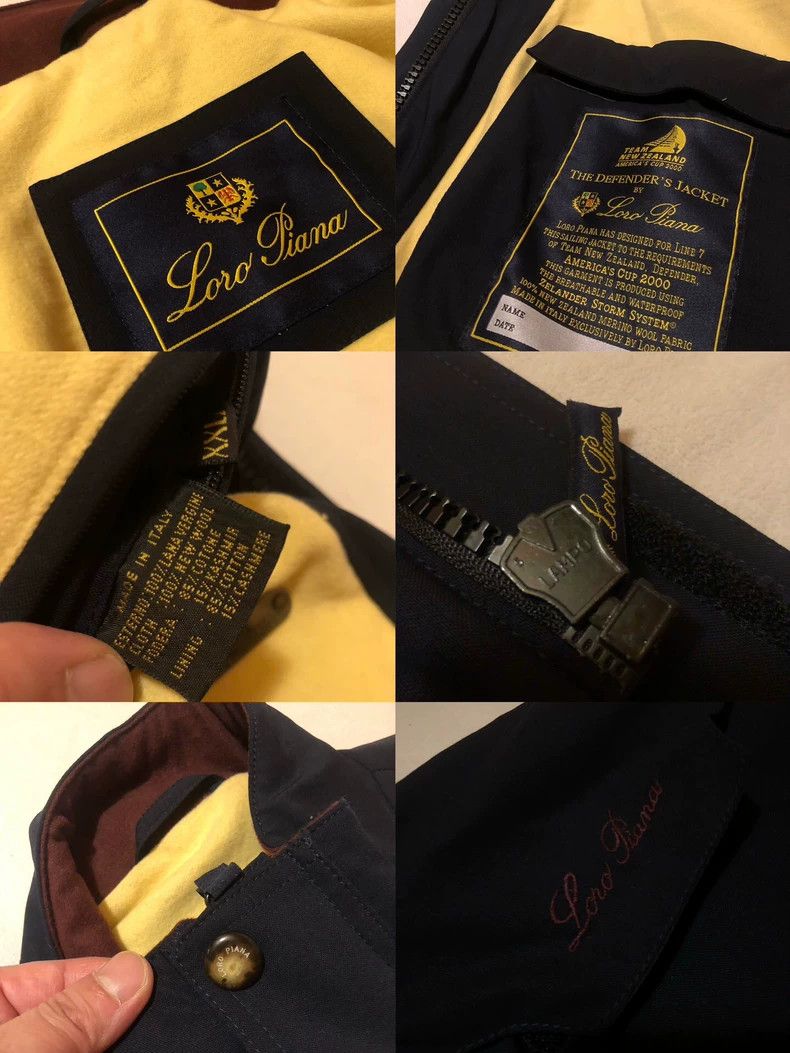 Loro Piana Loro Piana THE DEFENDER'S Wool Jacket - dmc Size US XXL / EU 58 / 5 - 5 Thumbnail