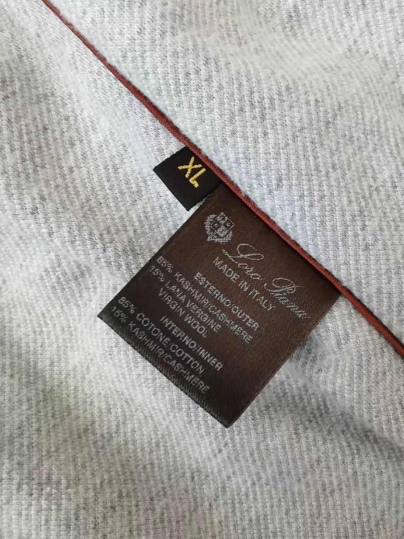 Loro Piana Loro Piana Cashmere Windproof Jacket - dmc Size US XL / EU 56 / 4 - 8 Thumbnail