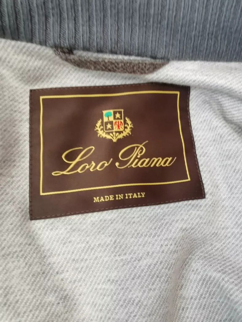 Loro Piana Loro Piana Cashmere Windproof Jacket - dmc Size US XL / EU 56 / 4 - 6 Thumbnail