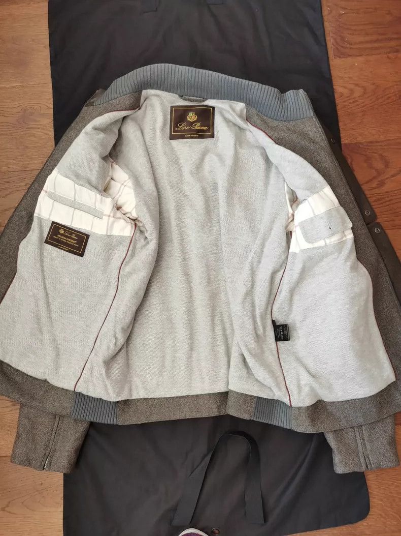 Loro Piana Loro Piana Cashmere Windproof Jacket - dmc Size US XL / EU 56 / 4 - 4 Thumbnail