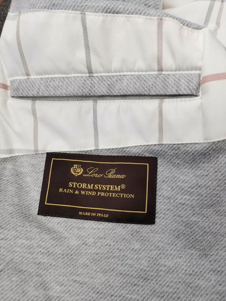 Loro Piana Loro Piana Cashmere Windproof Jacket - dmc Size US XL / EU 56 / 4 - 7 Thumbnail