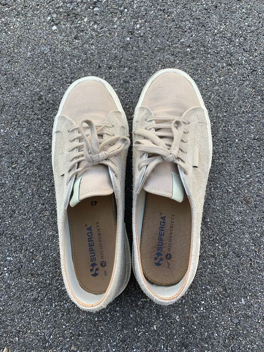 Superga x outlet highsnobiety