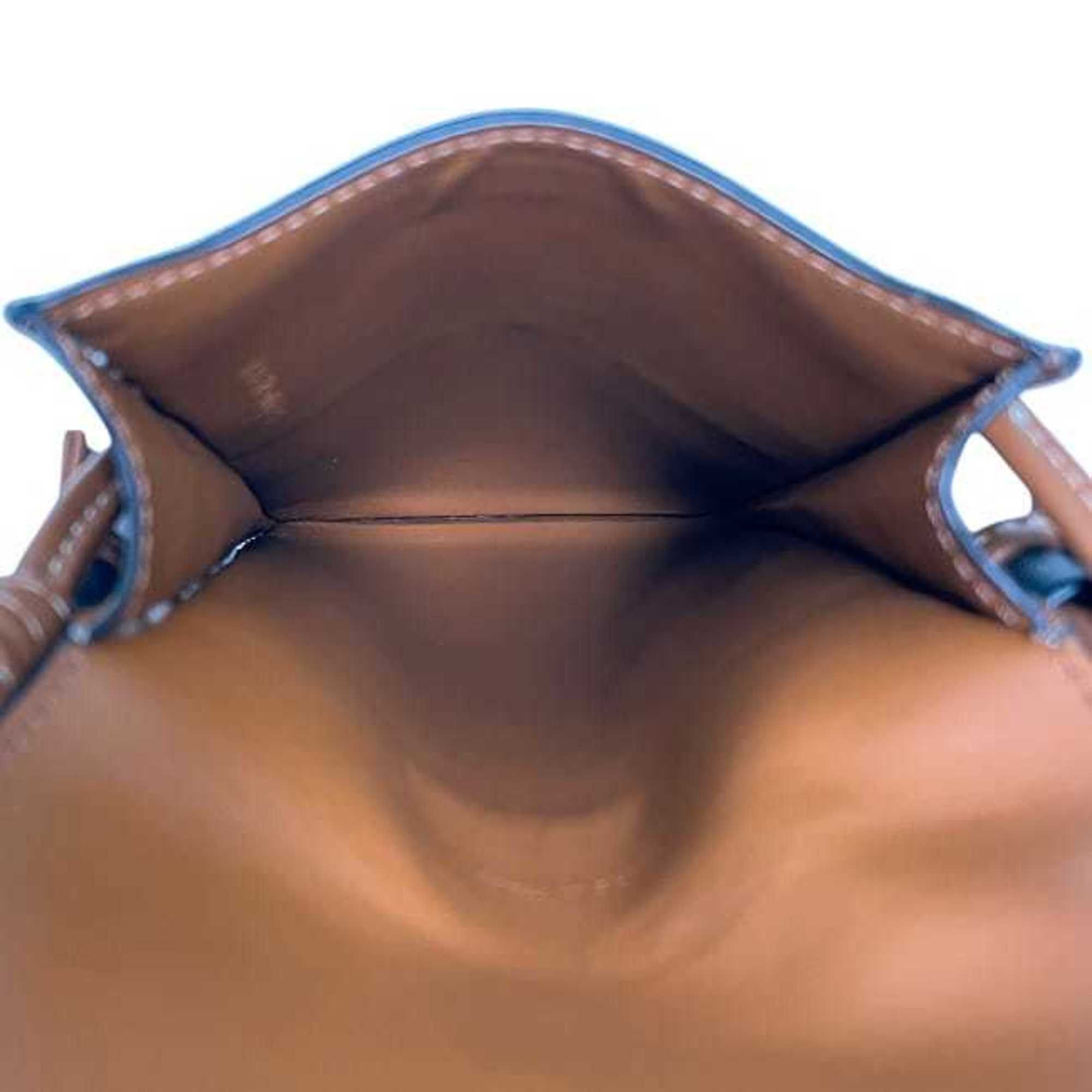 Celine Celine Phone Shoulder Bag f-23939 Black Brown Triomphe 10G332CQD Pochette PVC Leather S-AN-4281 CELINE Crossbody Smartphone Case Size ONE SIZE - 10 Thumbnail