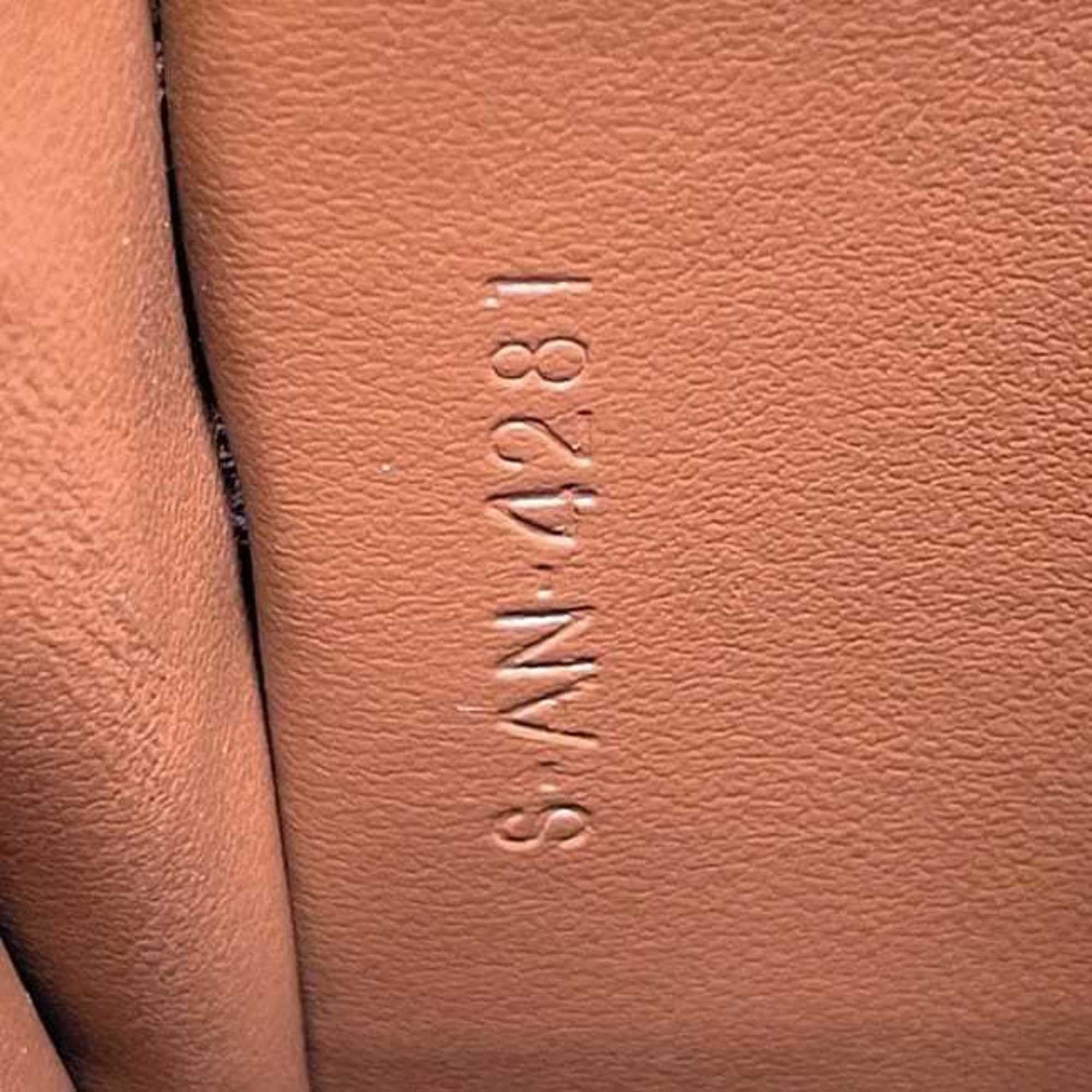Celine Celine Phone Shoulder Bag f-23939 Black Brown Triomphe 10G332CQD Pochette PVC Leather S-AN-4281 CELINE Crossbody Smartphone Case Size ONE SIZE - 11 Thumbnail