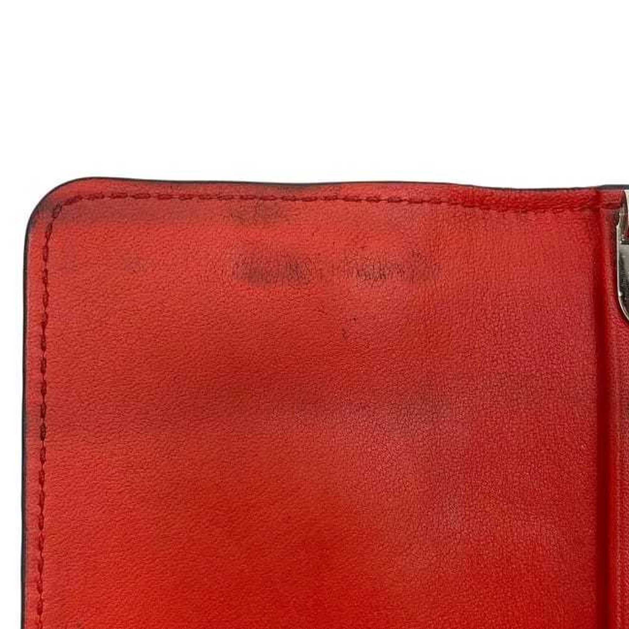 Loewe Loewe 6-ring key case ec-23814 Red Repeat Anagram 160.17.010 Leather 411706 LOEWE Men's and Women's Size ONE SIZE - 11 Thumbnail