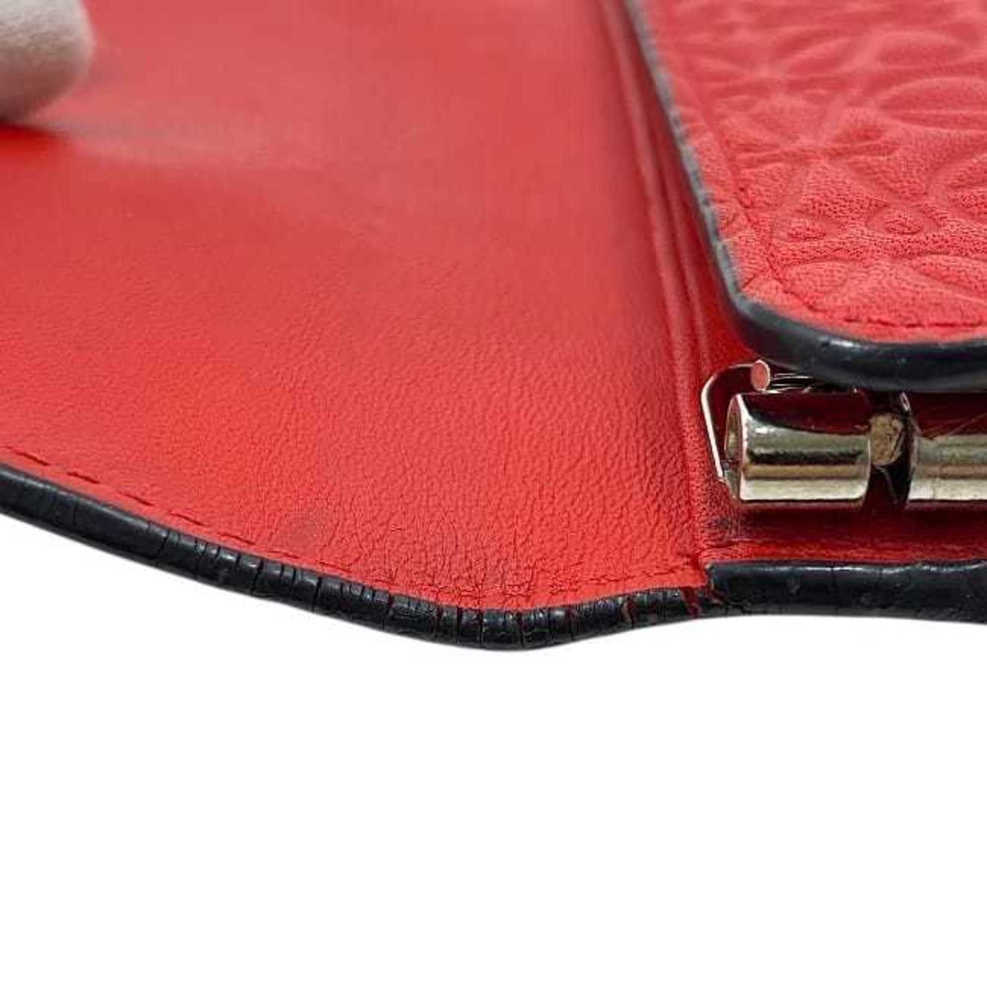 Loewe Loewe 6-ring key case ec-23814 Red Repeat Anagram 160.17.010 Leather 411706 LOEWE Men's and Women's Size ONE SIZE - 10 Thumbnail