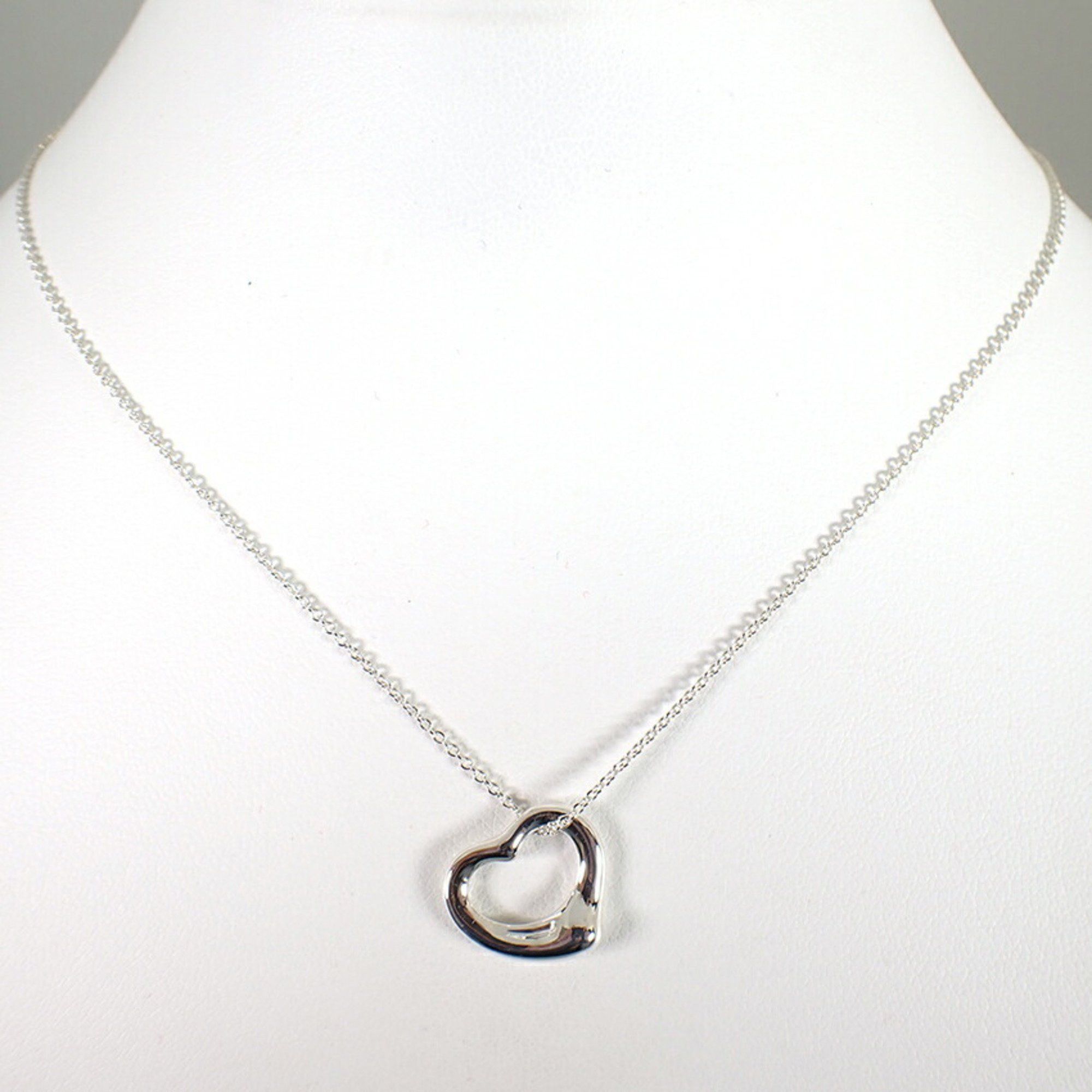 Tiffany & Co. TIFFANY 925 heart pendant necklace Size ONE SIZE - 3 Thumbnail