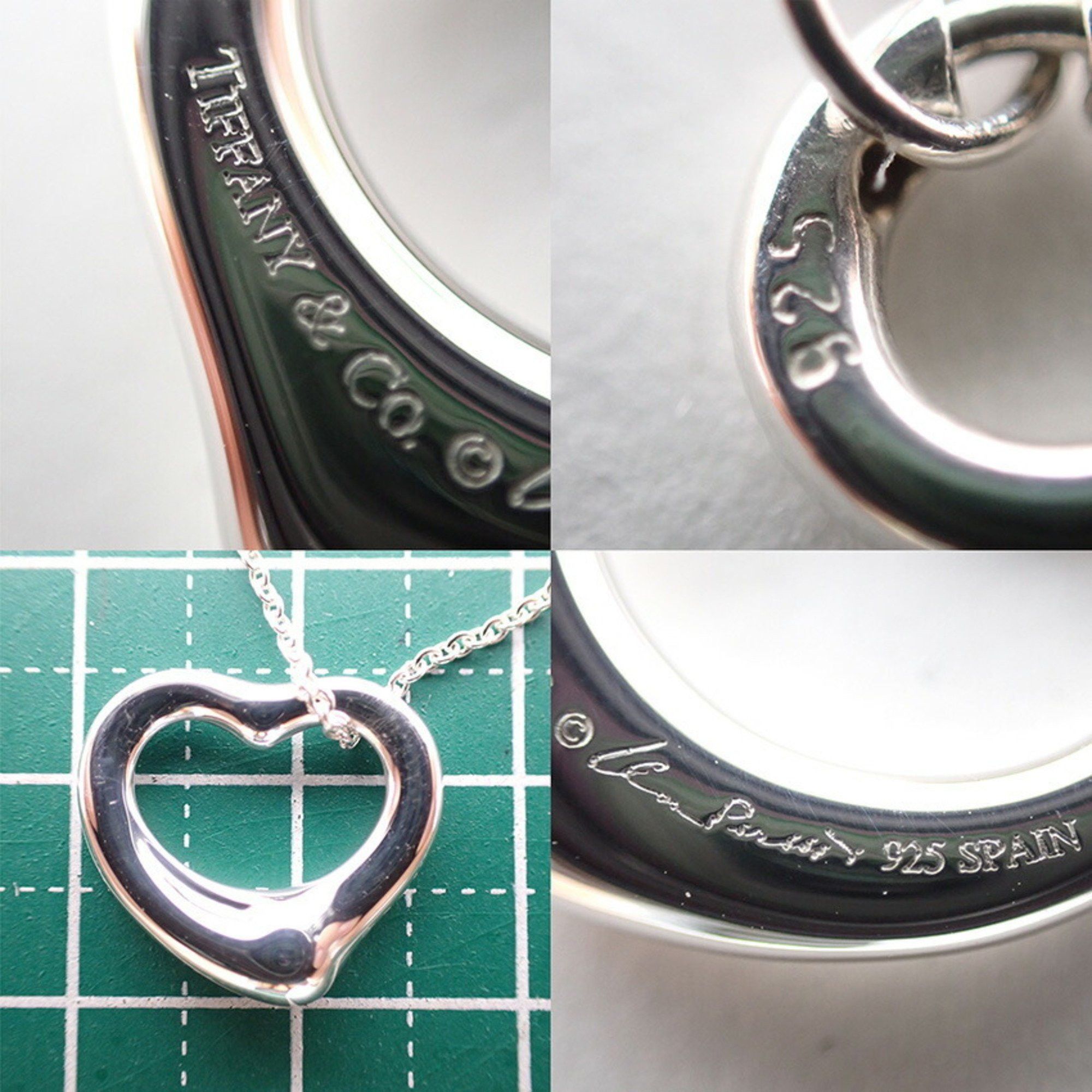 Tiffany & Co. TIFFANY 925 heart pendant necklace Size ONE SIZE - 8 Thumbnail