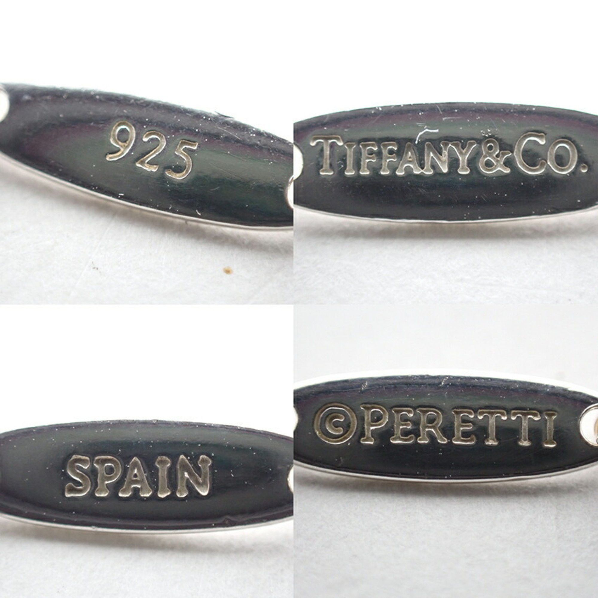 Tiffany & Co. TIFFANY 925 heart pendant necklace Size ONE SIZE - 9 Thumbnail