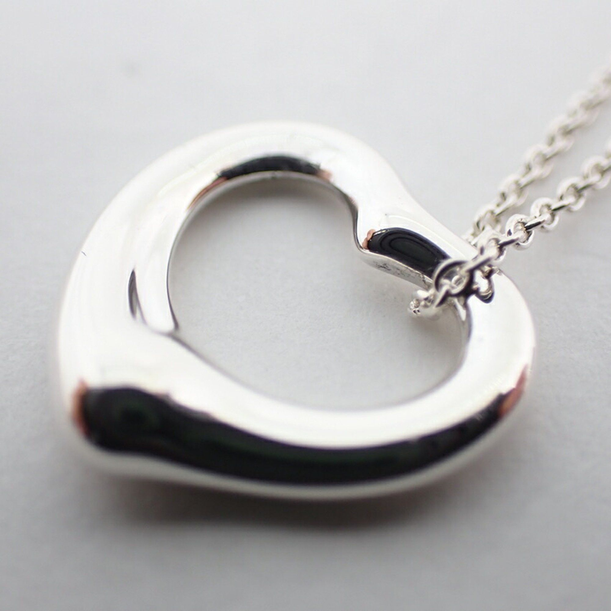 Tiffany & Co. TIFFANY 925 heart pendant necklace Size ONE SIZE - 6 Thumbnail