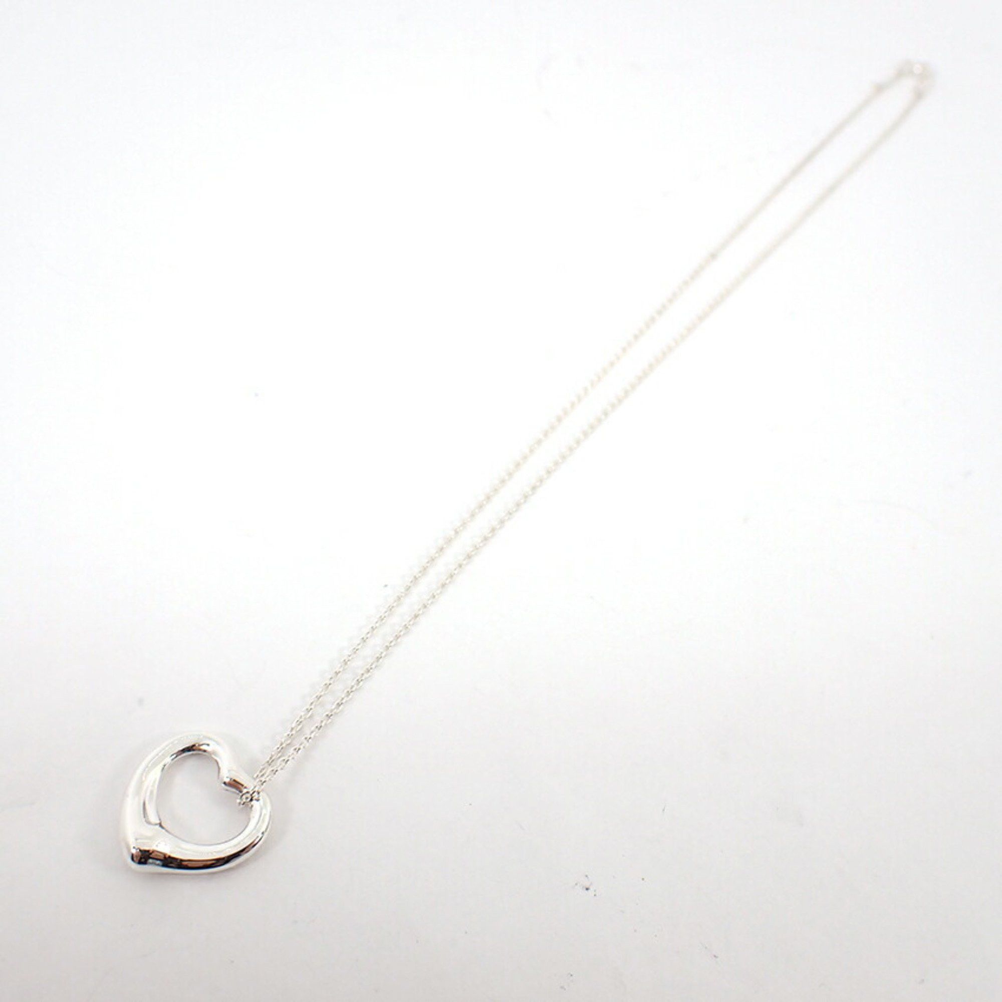 Tiffany & Co. TIFFANY 925 heart pendant necklace Size ONE SIZE - 5 Thumbnail