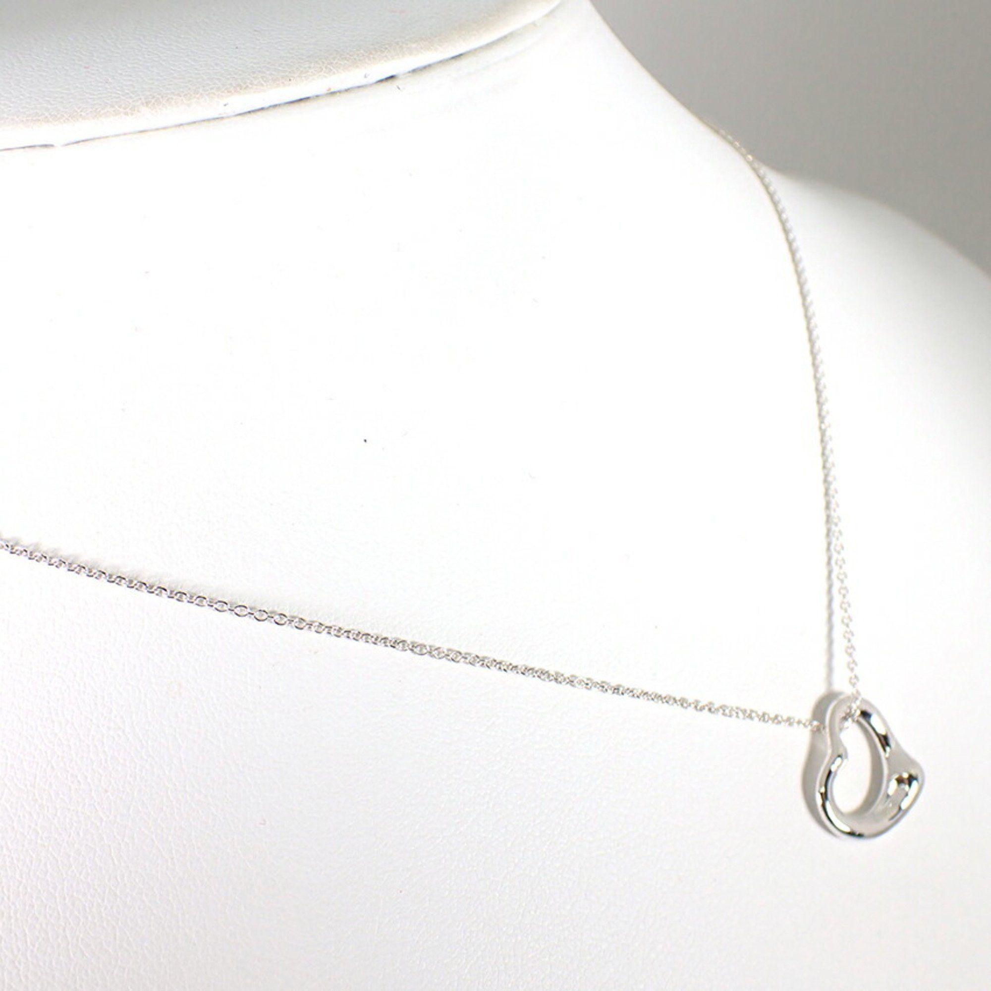 Tiffany & Co. TIFFANY 925 heart pendant necklace Size ONE SIZE - 4 Thumbnail