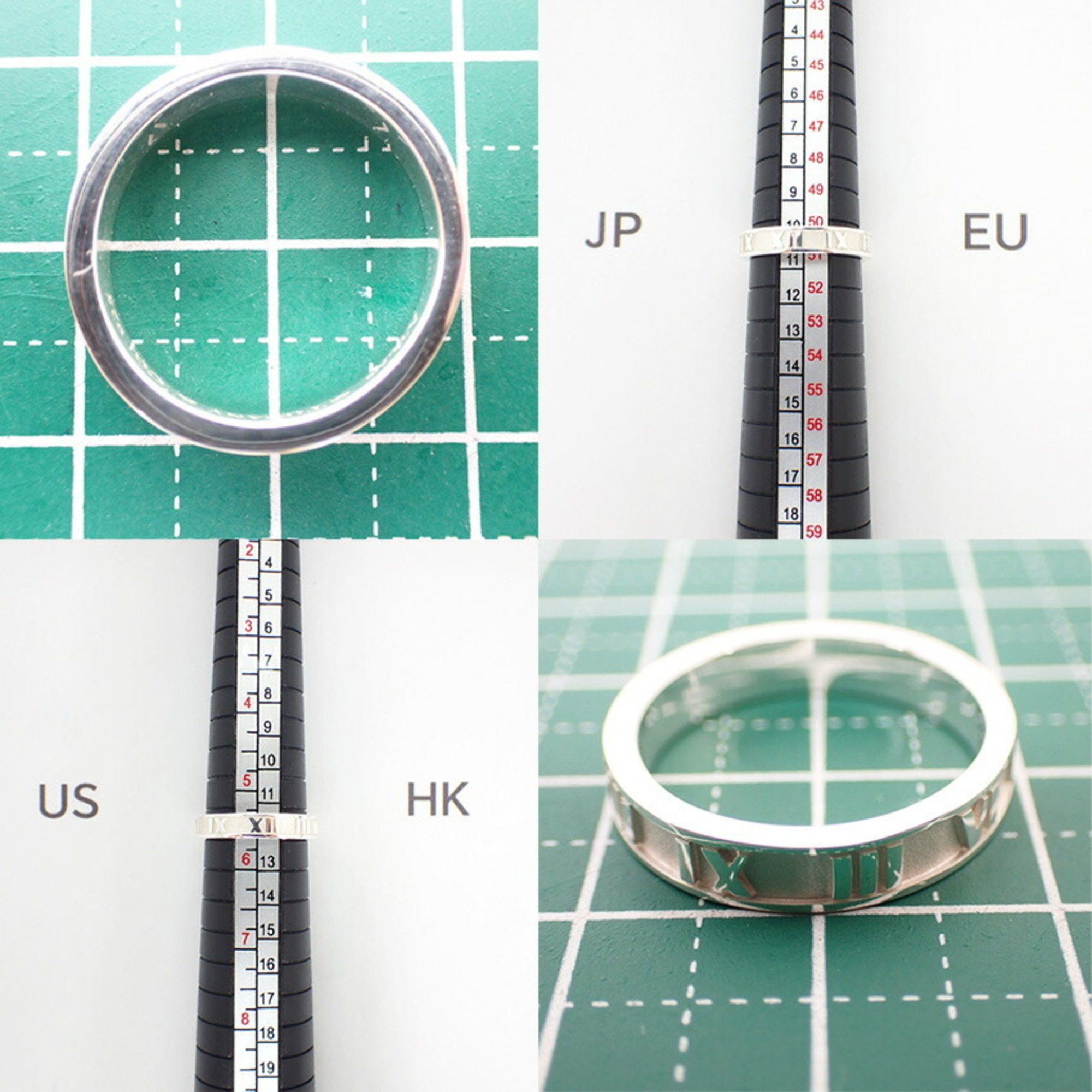 Tiffany & Co. TIFFANY 925 Atlas Ring, size 11 Size ONE SIZE - 10 Thumbnail