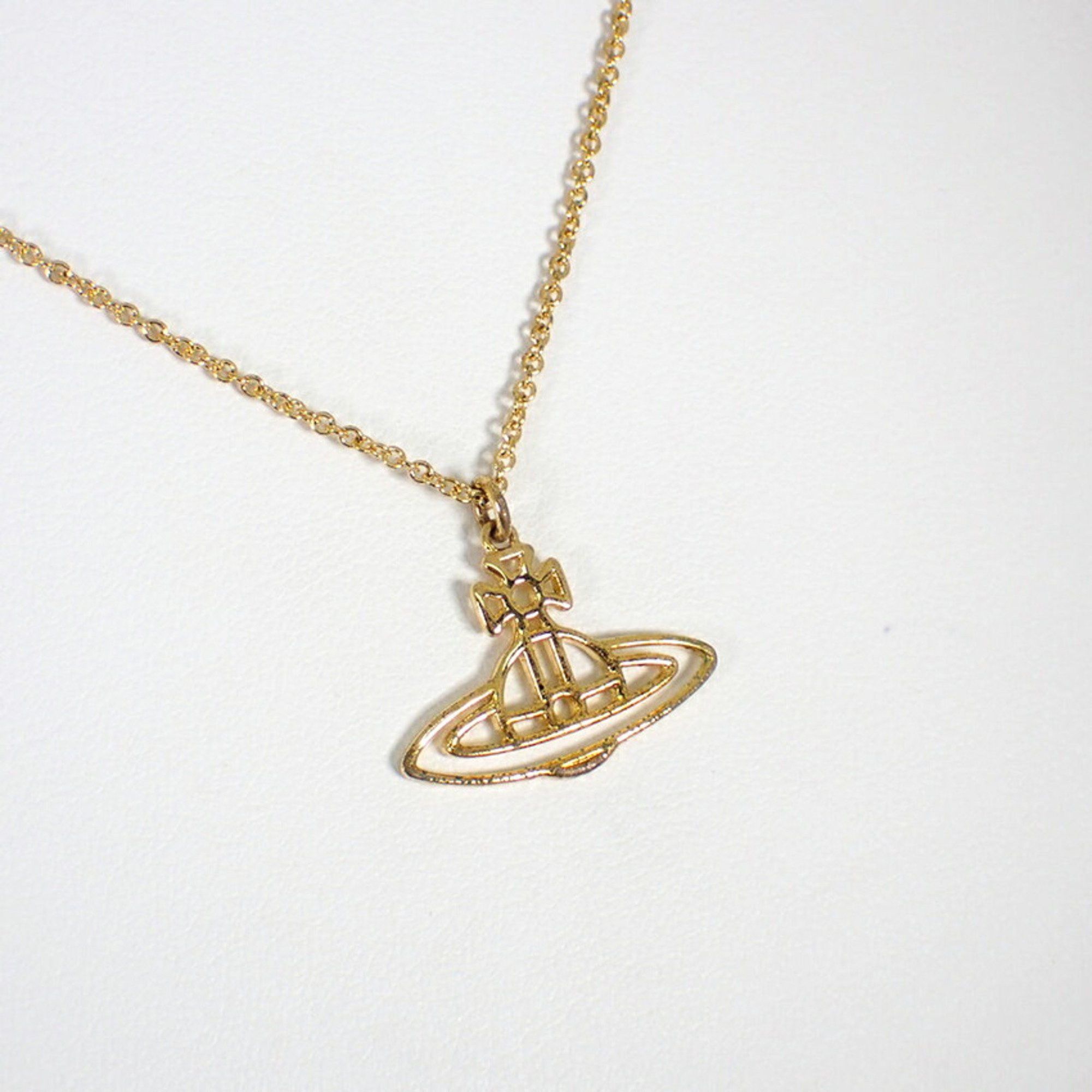 Vivienne Westwood Vivienne Westwood Orb Pendant Necklace Size ONE SIZE - 4 Thumbnail