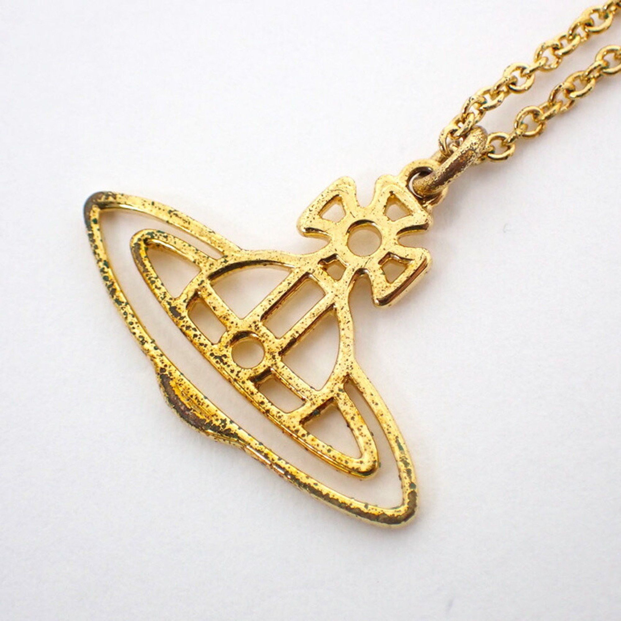 Vivienne Westwood Vivienne Westwood Orb Pendant Necklace Size ONE SIZE - 7 Thumbnail