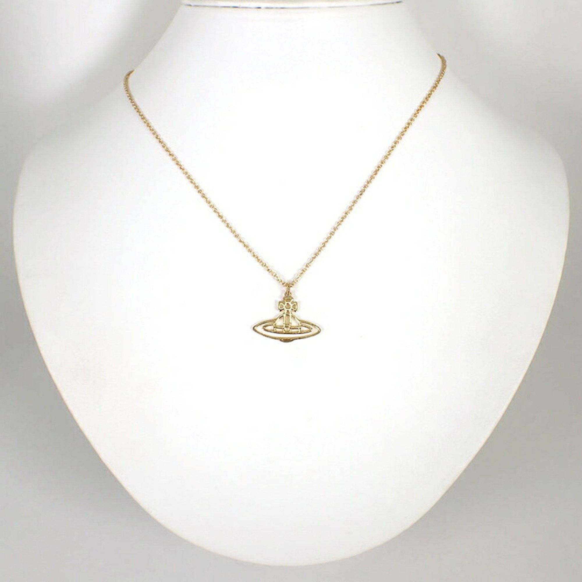 Vivienne Westwood Vivienne Westwood Orb Pendant Necklace Size ONE SIZE - 3 Thumbnail