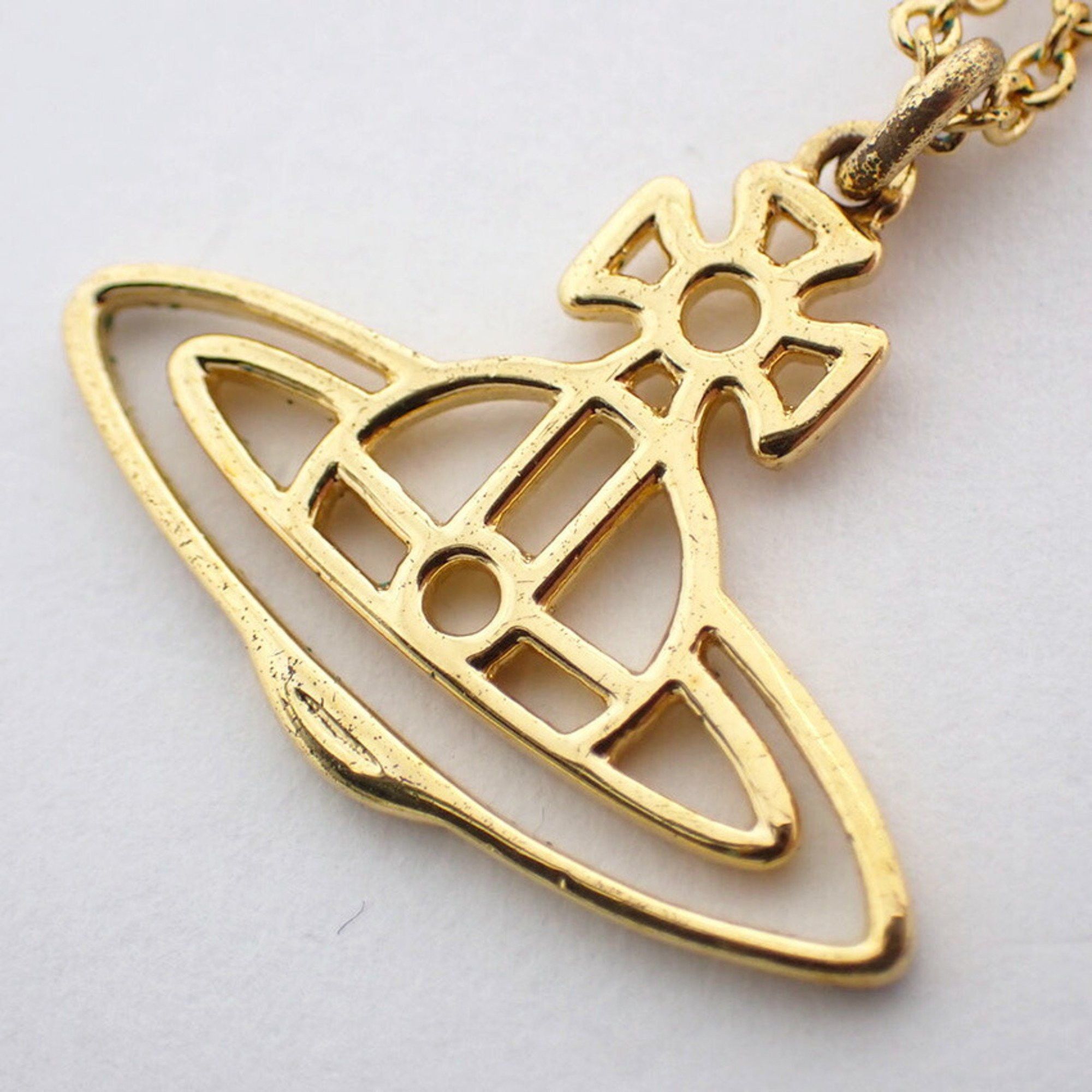 Vivienne Westwood Vivienne Westwood Orb Pendant Necklace Size ONE SIZE - 8 Thumbnail