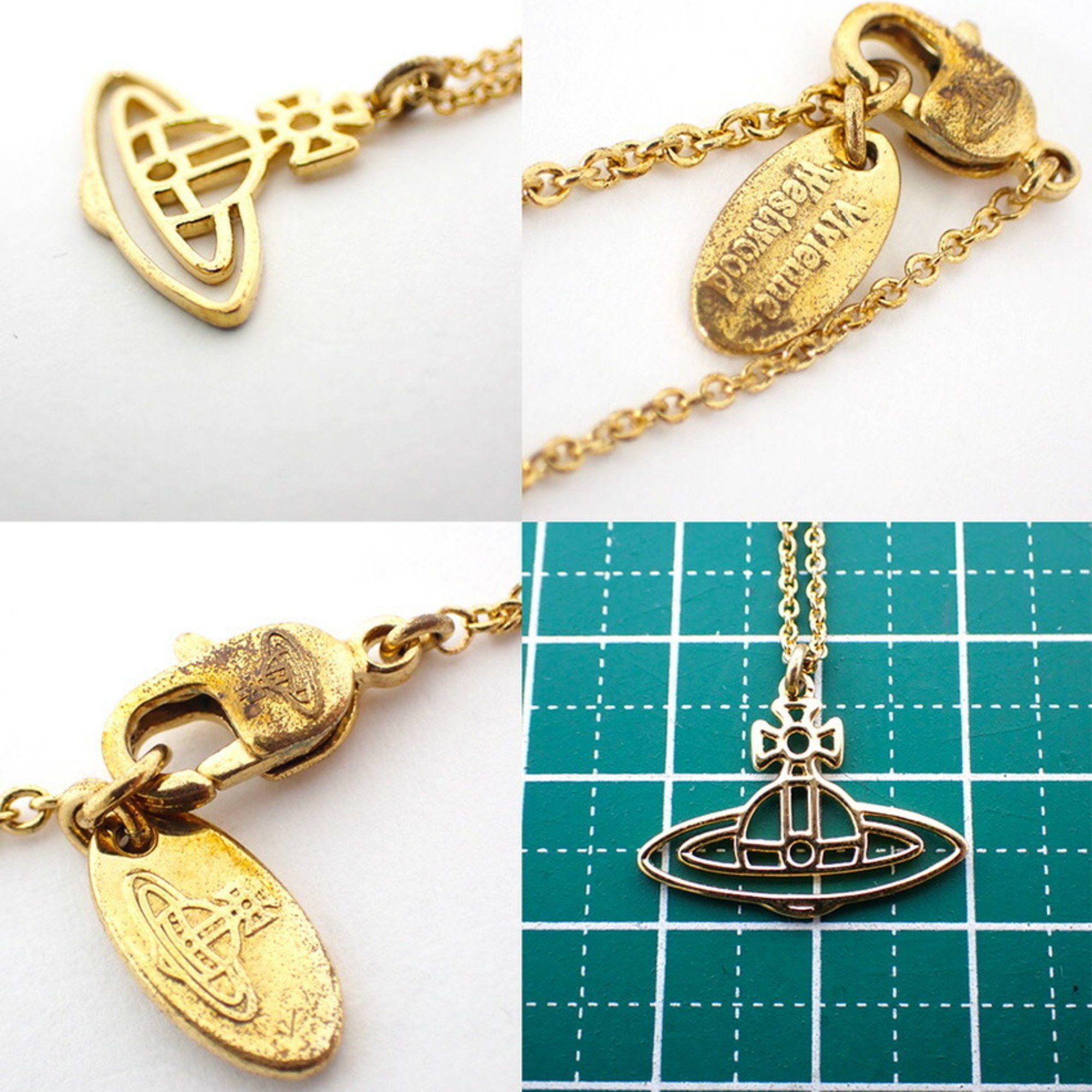 Vivienne Westwood Vivienne Westwood Orb Pendant Necklace Size ONE SIZE - 9 Thumbnail