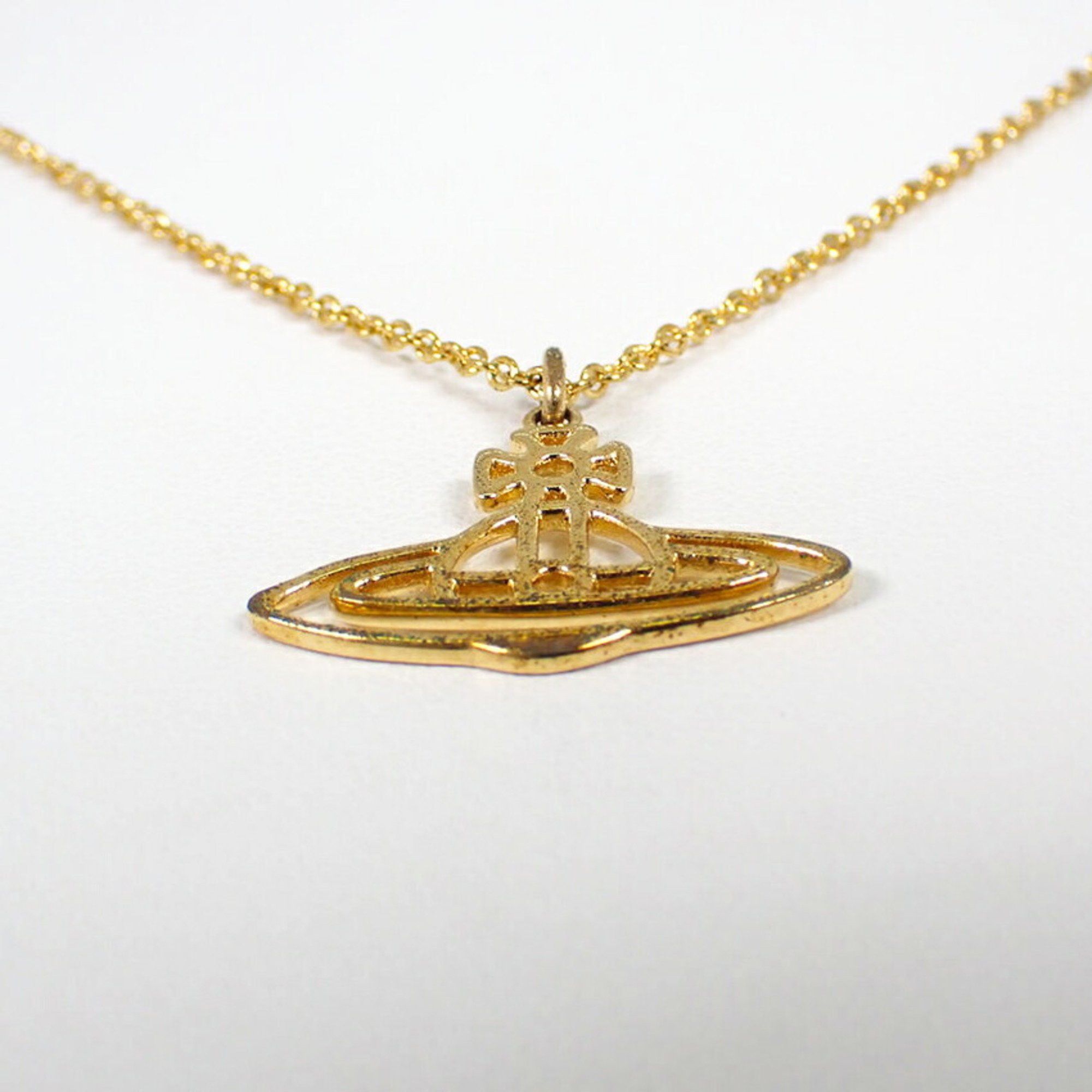 Vivienne Westwood Vivienne Westwood Orb Pendant Necklace Size ONE SIZE - 5 Thumbnail