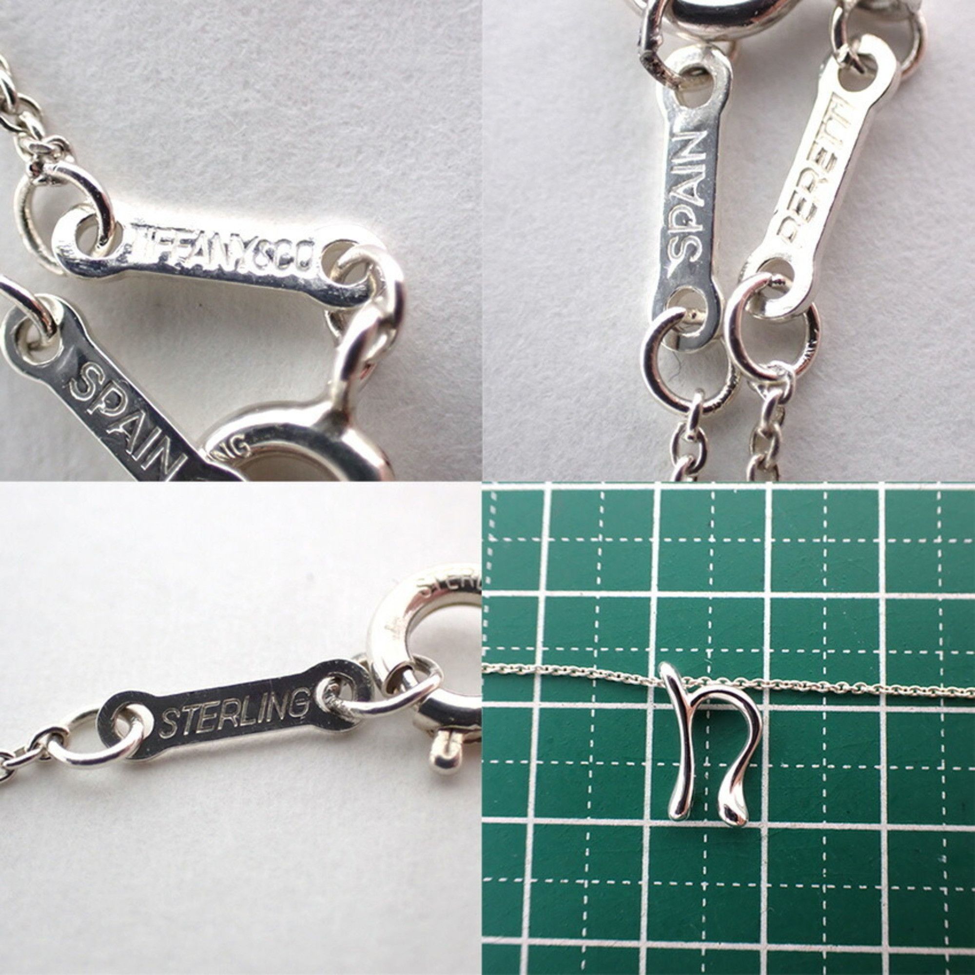 Tiffany & Co. TIFFANY 925 Initial n Pendant Size ONE SIZE - 10 Thumbnail