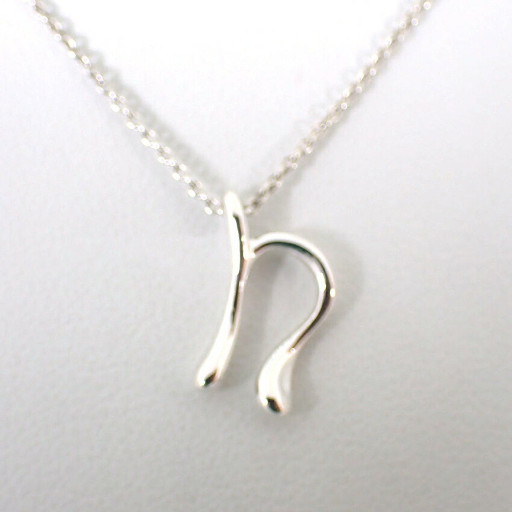 Tiffany & Co. TIFFANY 925 Initial n Pendant Size ONE SIZE - 4 Thumbnail