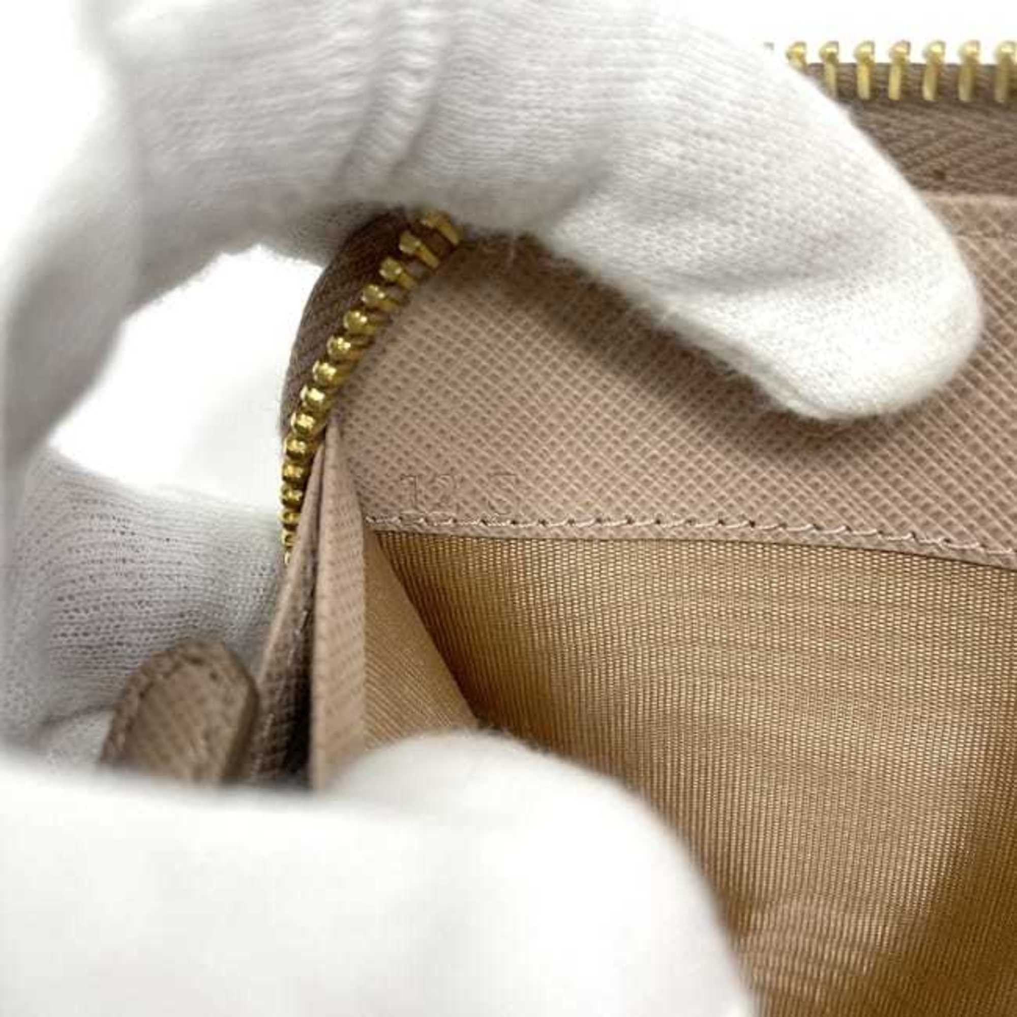 Prada Prada Round Long Wallet ec-23907 Beige 1ML506 Saffiano Leather 12S PRADA Women's Size ONE SIZE - 8 Thumbnail