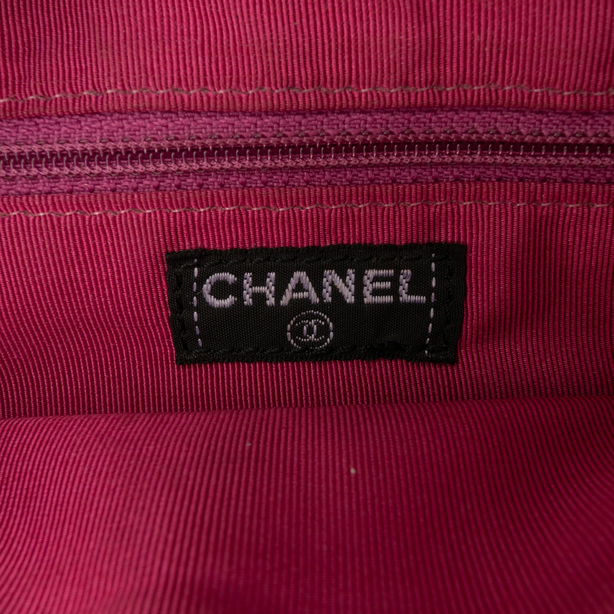Chanel Chanel CC Choco Bar Suede Beaded Chain Flap Size ONE SIZE - 5 Thumbnail