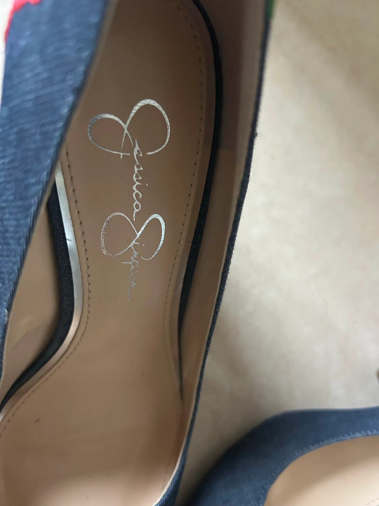 Jessica Simpson Jessica Simpson Heels Size US 8 / IT 38 - 2 Thumbnail