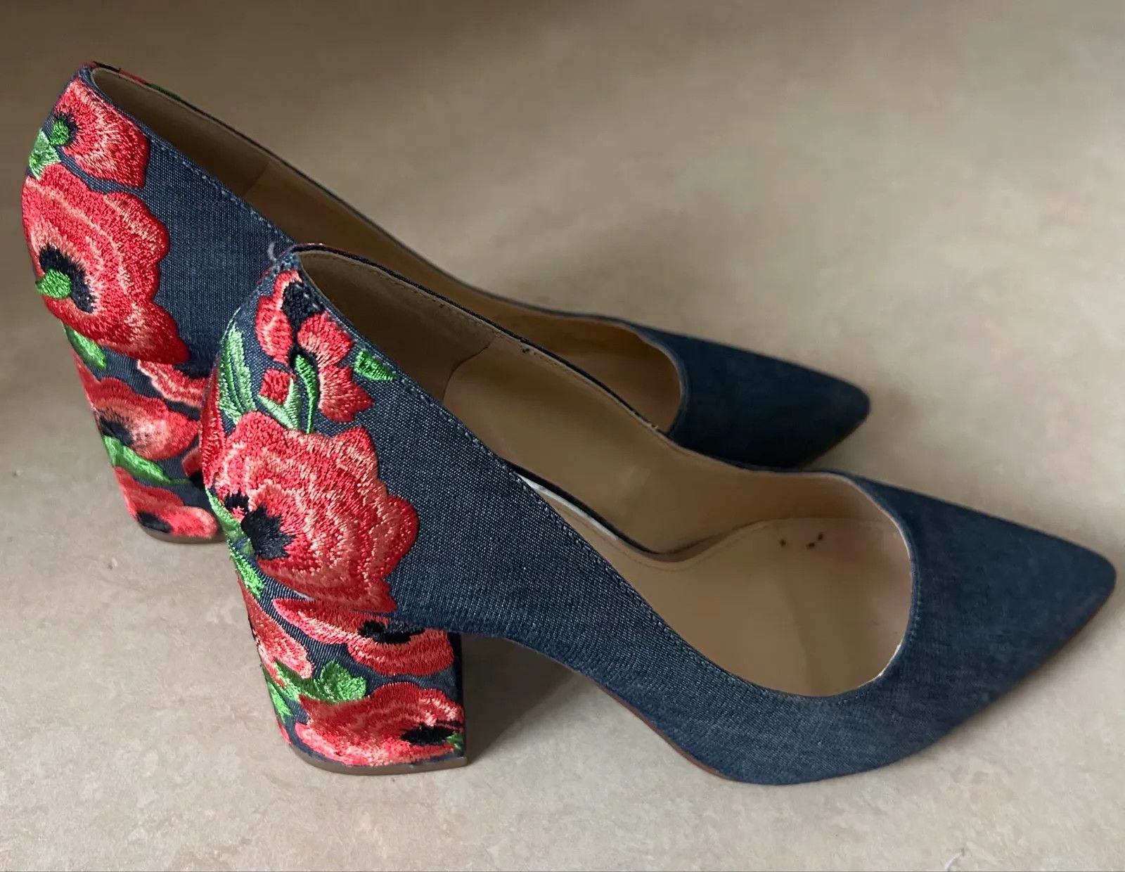 Jessica Simpson Jessica Simpson Heels Size US 8 / IT 38 - 3 Thumbnail