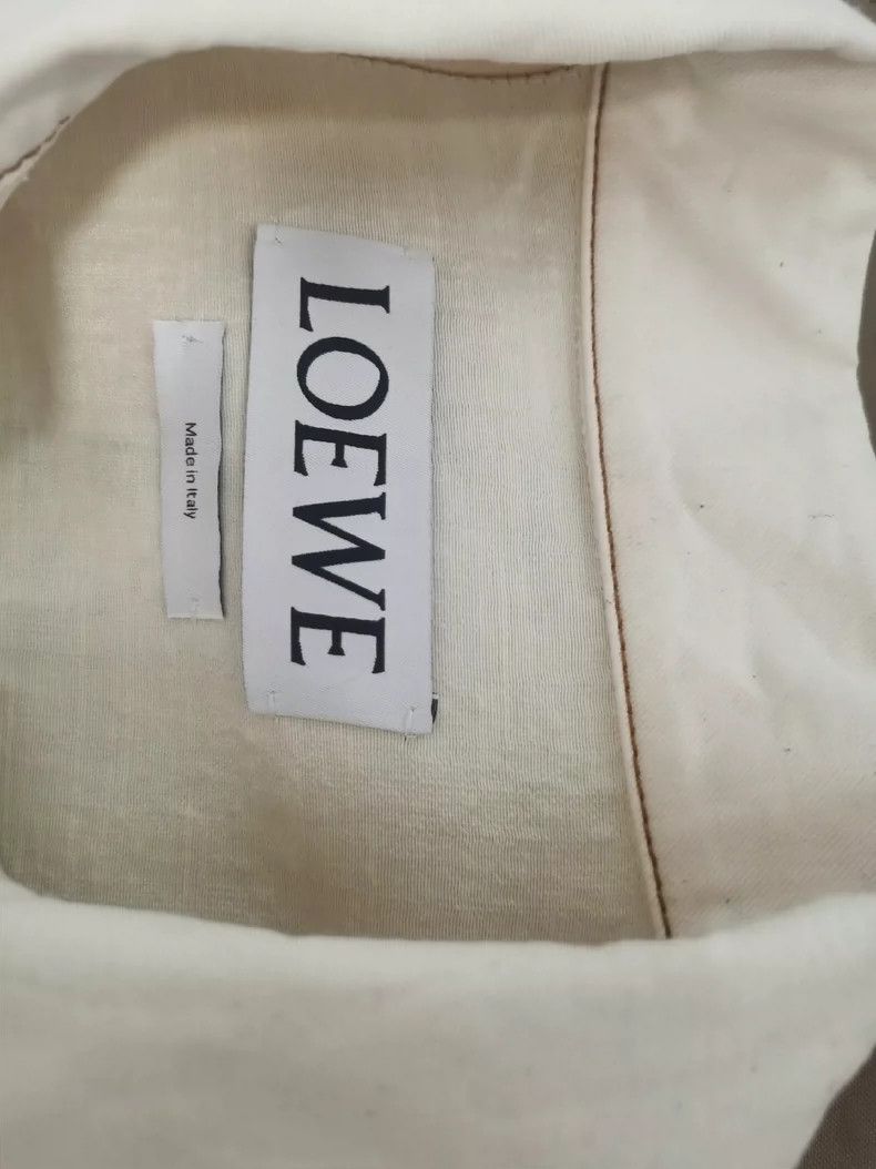 Loewe Loewe White Denim Jacket - dmc Size US M / EU 48-50 / 2 - 4 Thumbnail