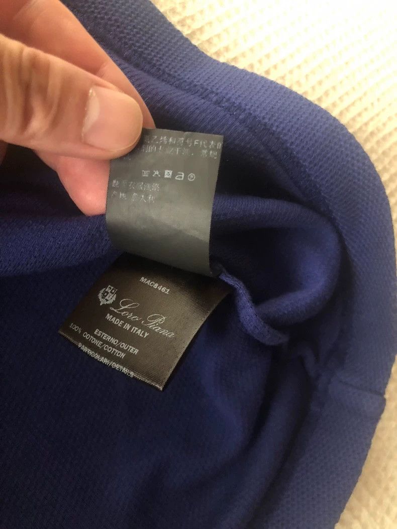 Loro Piana Loro Piana Made In Italy Short Sleeve T-shirt - dmc Size US S / EU 44-46 / 1 - 6 Thumbnail