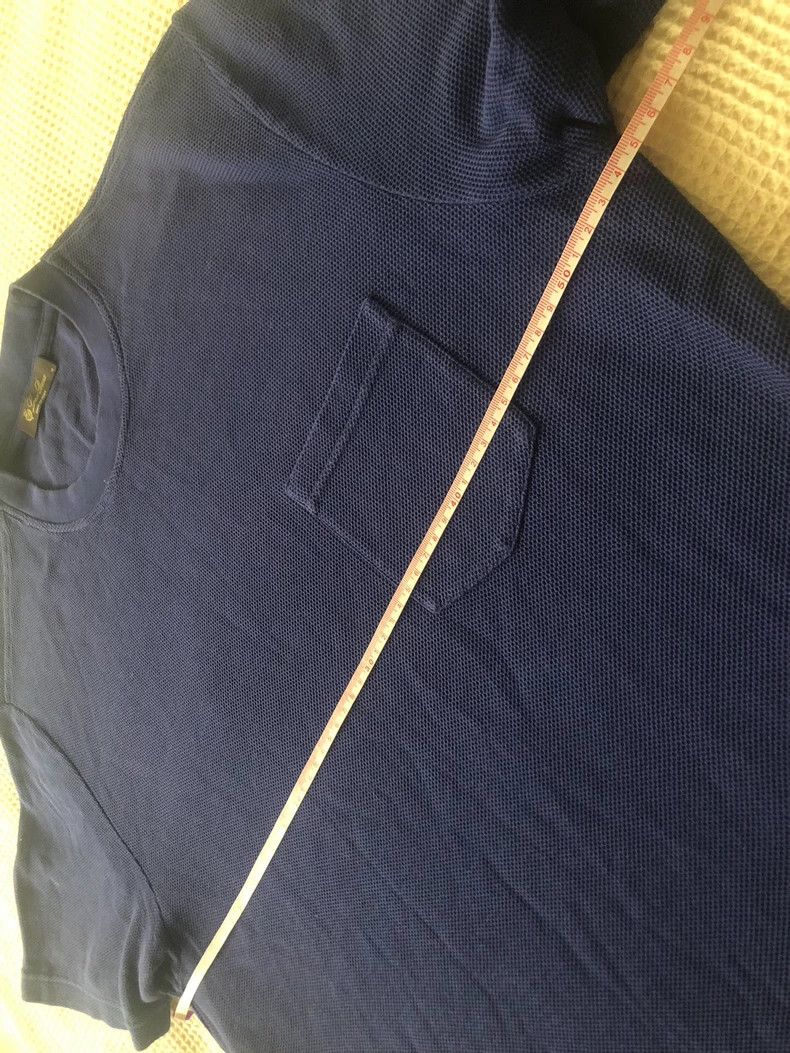 Loro Piana Loro Piana Made In Italy Short Sleeve T-shirt - dmc Size US S / EU 44-46 / 1 - 8 Thumbnail