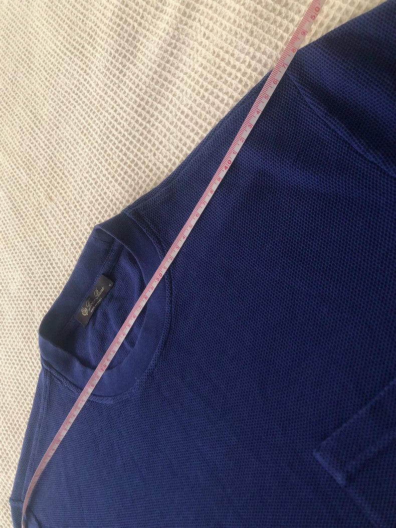 Loro Piana Loro Piana Made In Italy Short Sleeve T-shirt - dmc Size US S / EU 44-46 / 1 - 7 Thumbnail