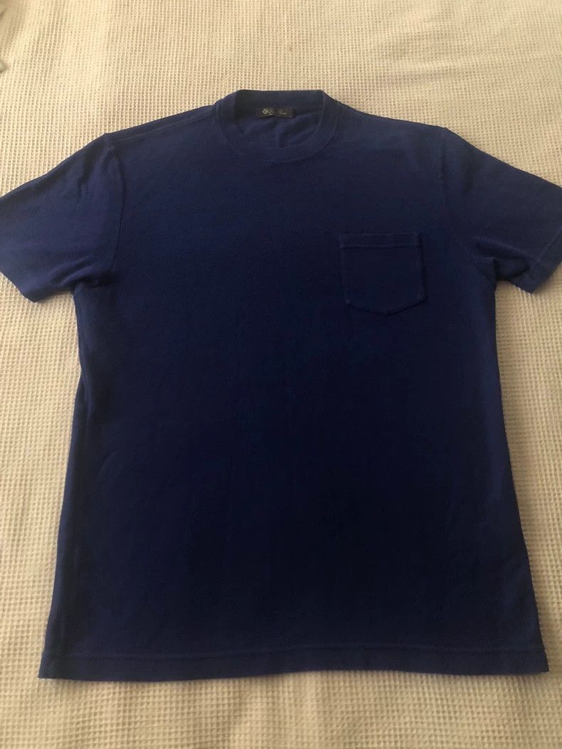 Loro Piana Loro Piana Made In Italy Short Sleeve T-shirt - dmc Size US S / EU 44-46 / 1 - 2 Thumbnail