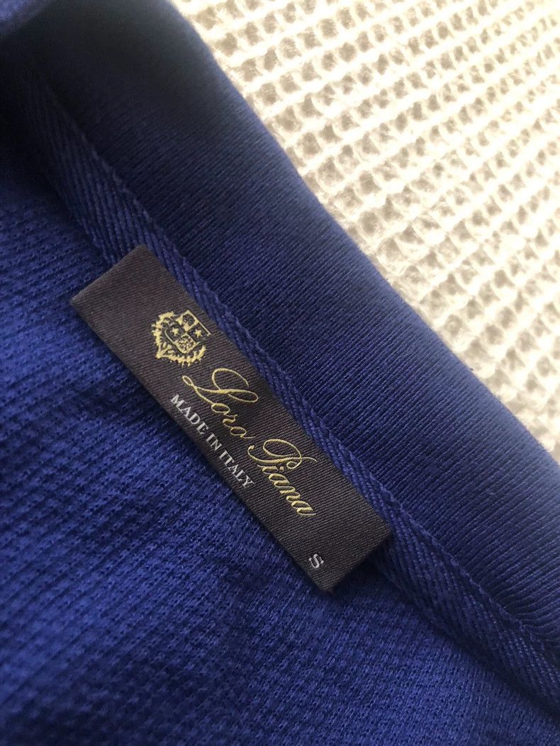 Loro Piana Loro Piana Made In Italy Short Sleeve T-shirt - dmc Size US S / EU 44-46 / 1 - 5 Thumbnail