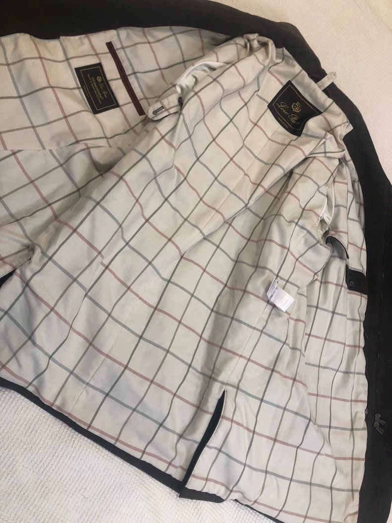 Loro Piana Loro Piana Rain&Wind Protection Coat - dmc Size US XL / EU 56 / 4 - 3 Thumbnail