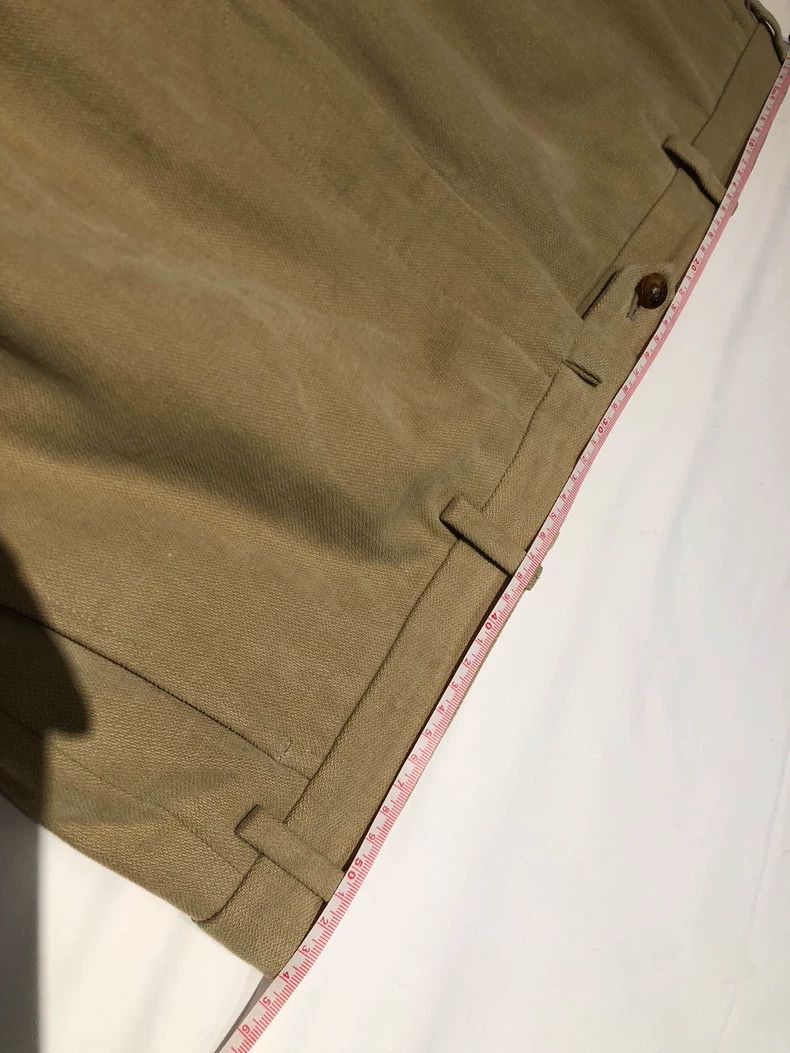 Loro Piana Loro Piana Bermuda Cotton Thick Trousers - dmc Size US 31 - 7 Thumbnail