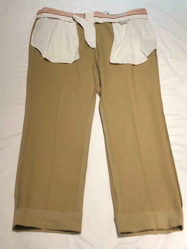 Loro Piana Loro Piana Bermuda Cotton Thick Trousers - dmc Size US 31 - 4 Thumbnail