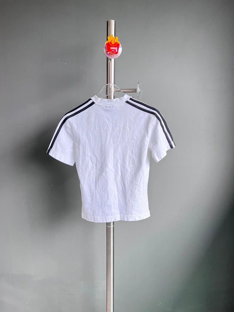 Balenciaga Balenciaga x Adidas collaborative printed short-sleeve shirt - dmc Size US M / EU 48-50 / 2 - 2 Thumbnail