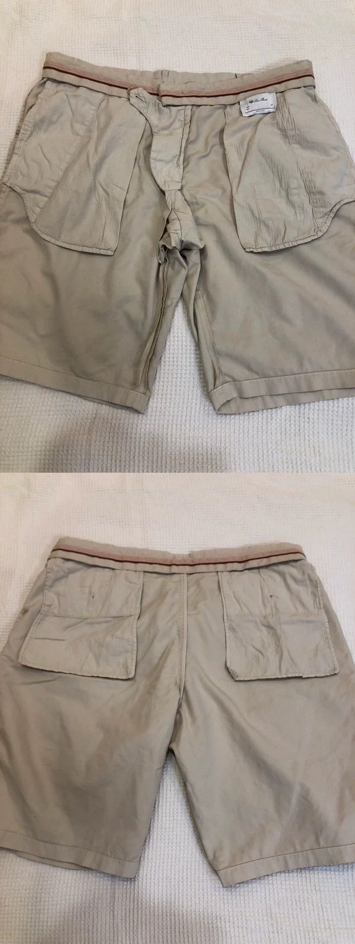 Loro Piana Loro Piana Bermuda Cotton Shorts - dmc Size US 31 - 4 Thumbnail
