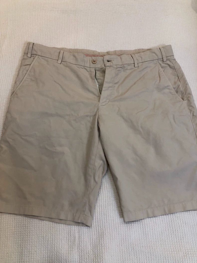 Loro Piana Loro Piana Bermuda Cotton Shorts - dmc Size US 31 - 2 Thumbnail