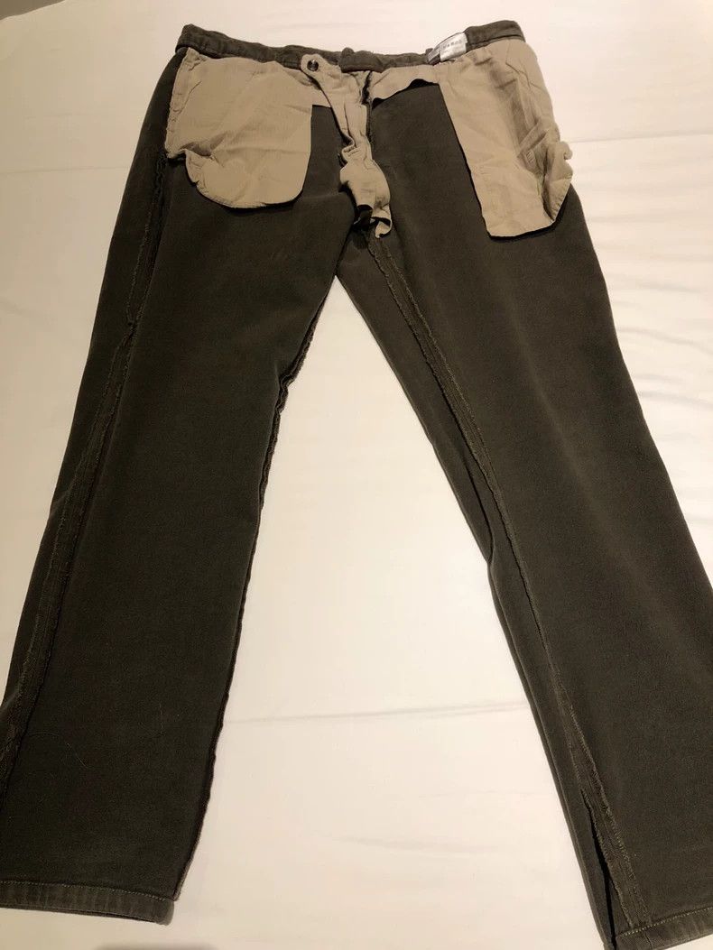Loro Piana Loro Piana Bermuda Cotton Thick Long Pants - dmc Size US 38 / EU 54 - 3 Thumbnail