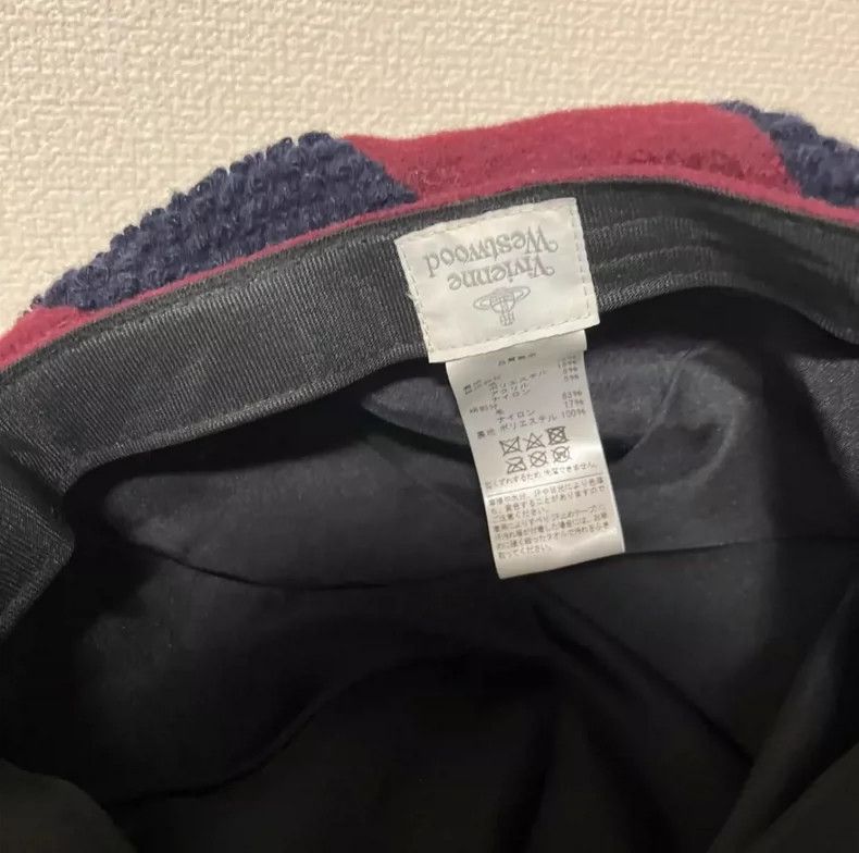 Vivienne Westwood Vivienne Westwood Deformation Hat - dmc Size ONE SIZE - 2 Thumbnail